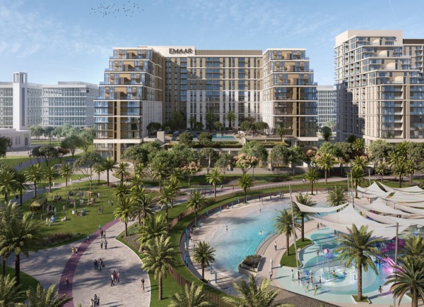 PARKSIDE VIEWS RESIDENCE AT DUBAI HILLS ESTATE